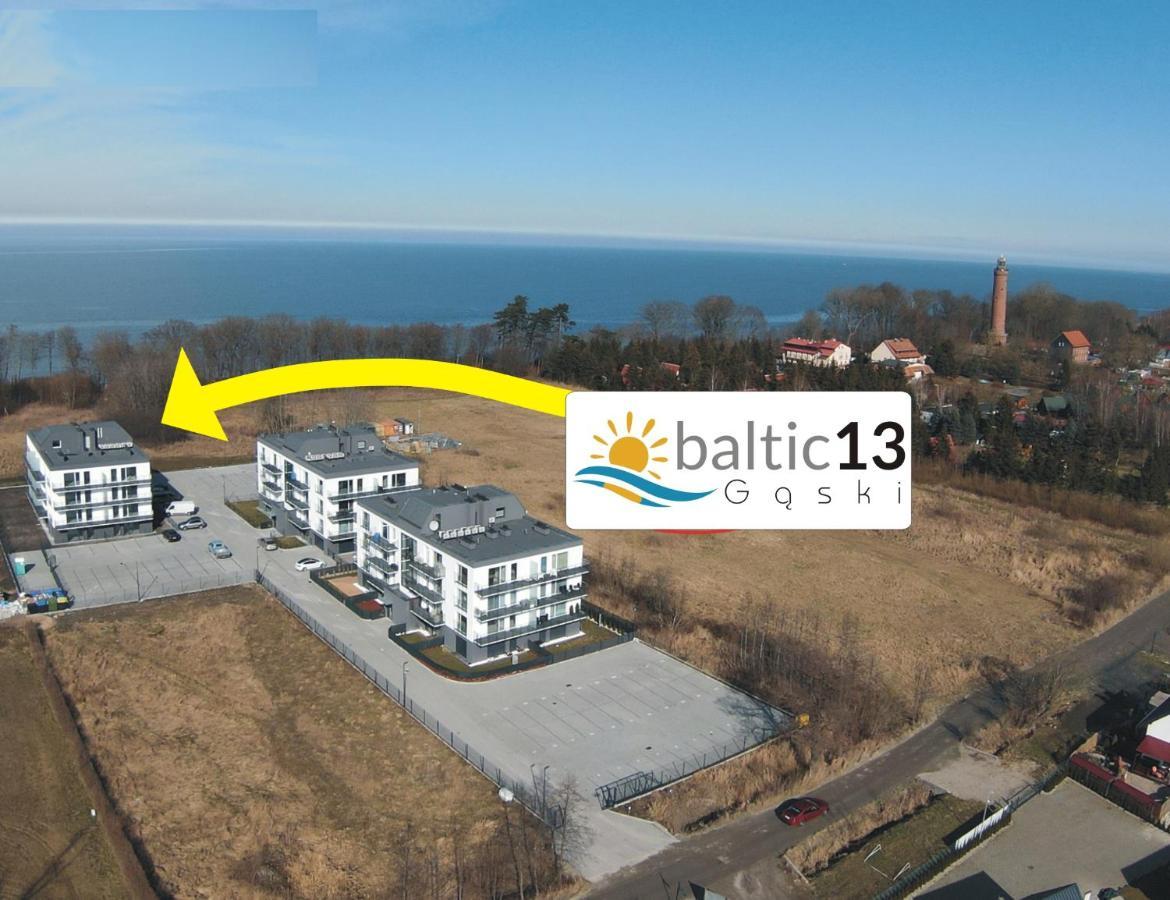 Apartmán Apartament Baltic13 Gąski Exteriér fotografie